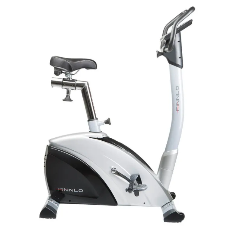 Vélo d'entraînement avec tableau de bord et 18 programmes de courses - Haute qualité - Ergometer Exum
