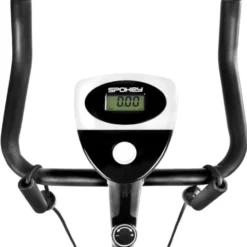 Vélo d'entraînement cardio-training pour sport à domicile avec selle réglable