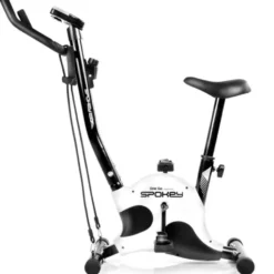 Vélo d'entraînement cardio-training pour sport à domicile avec selle réglable