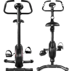 Vélo d'entraînement de cardio-training pour sport à domicile avec selle réglable