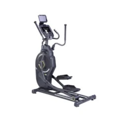 Vélo d'entraînement elliptique avec système de charge innovant - Écran LCD