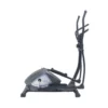 Vélo d'entraînement elliptique pour home-gym avec écran LCD et capteur de pouls