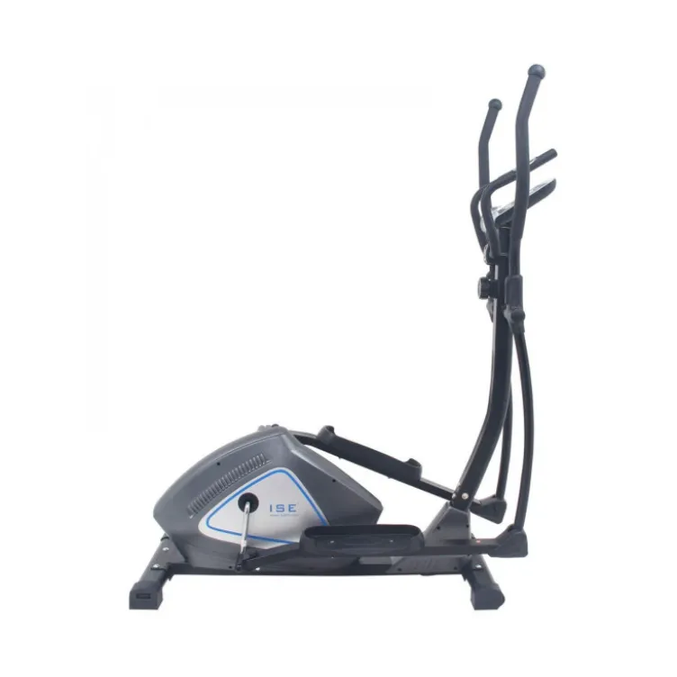 Vélo d'entraînement elliptique pour home-gym avec écran LCD et capteur de pouls
