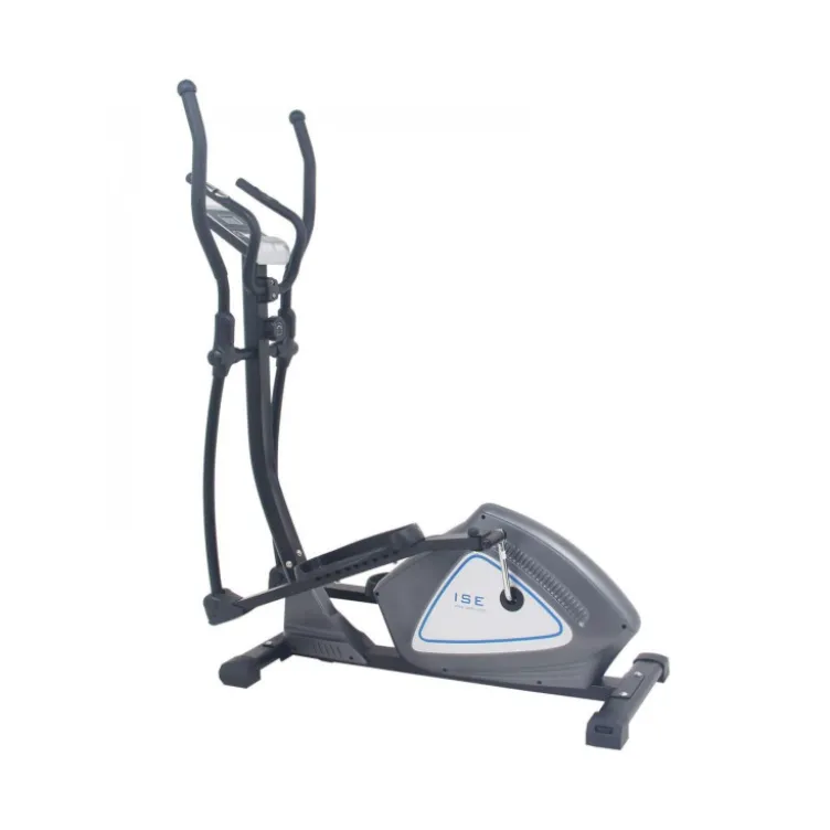 Vélo d'entraînement elliptique pour home-gym avec écran LCD et capteur de pouls