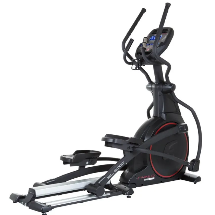 Vélo d'entraînement elliptique avec générateur intégré - 25 / 200 watts - EL 8000