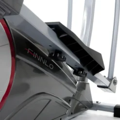 Vélo d'entraînement elliptique avec écran LCD et roue d'inertie 16 kg