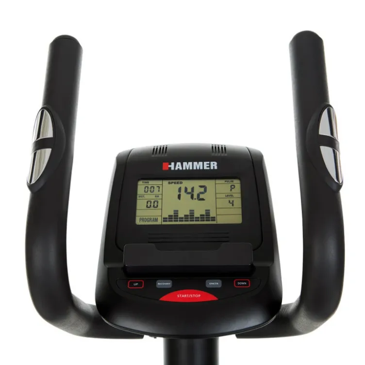 Vélo d'entraînement pour exercice de cardio en home gym - Roue d'inertie 16 kg