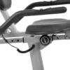 Vélo d'entraînement Rapid RMB semi allongé à commande manuelle et système de résistance magnétique - Siège réglable