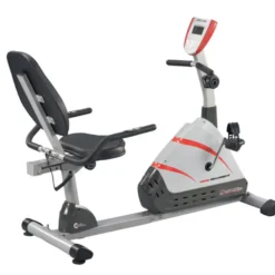 Vélo d'entraînement Rapid RMB semi allongé à commande manuelle et système de résistance magnétique - Siège réglable