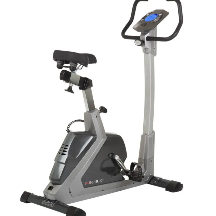 Vélo de santé silencieux avec tableau de bord - Résistance 25 à 400 watts