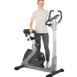 Vélo de santé silencieux avec tableau de bord - Résistance 25 à 400 watts