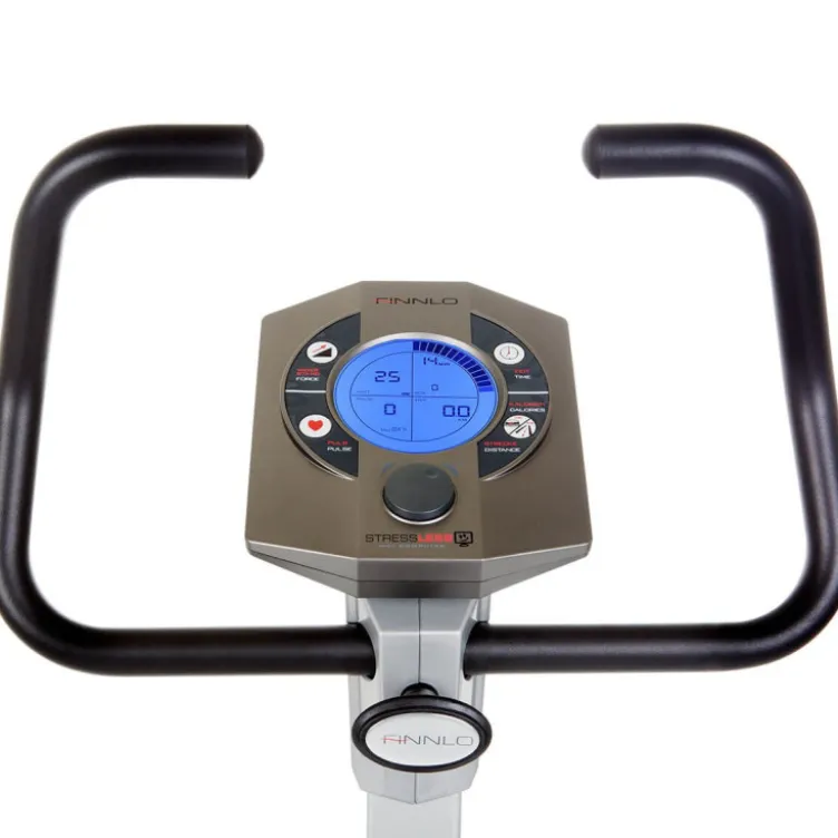 Vélo de santé silencieux avec tableau de bord - Résistance 25 à 400 watts
