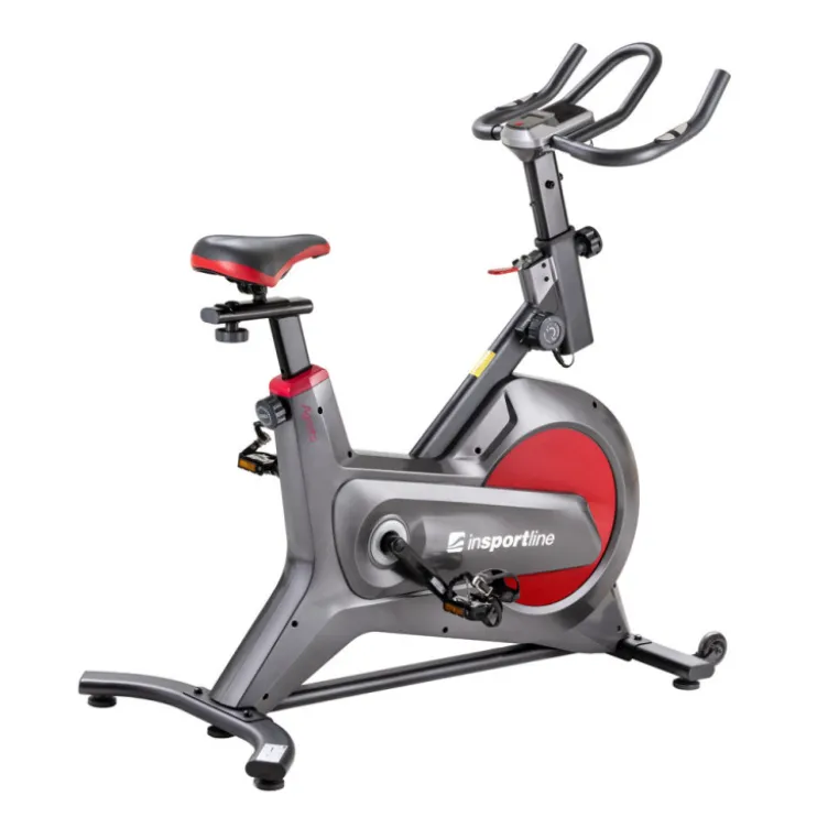 Vélo de spinning Agneto avec système de freinage magnétique pour training sportif - Siège et poignées réglables