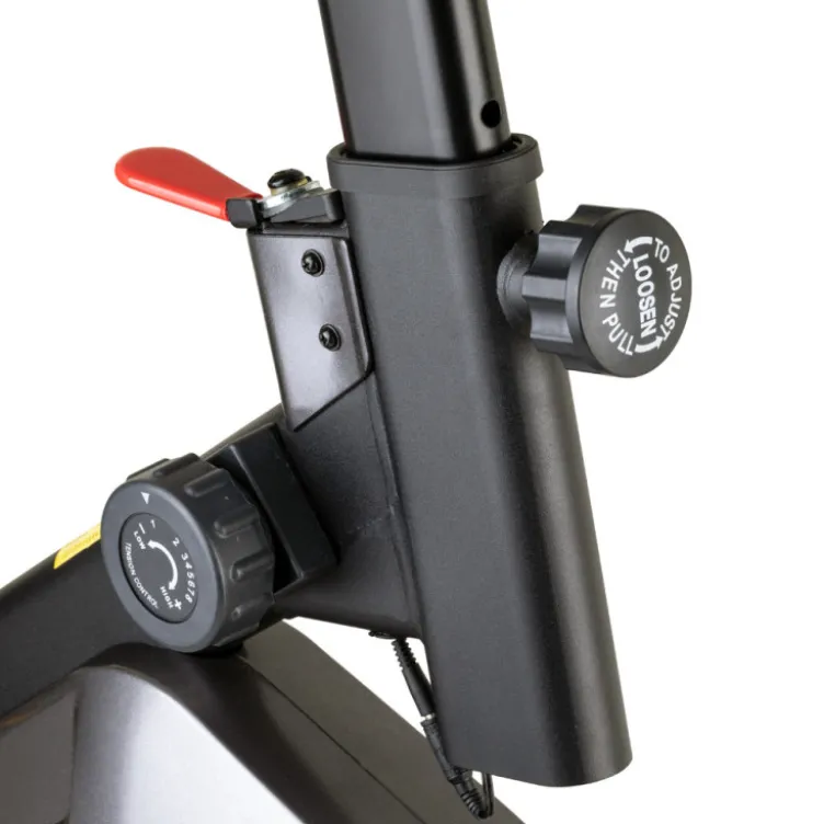 Vélo de spinning Agneto avec système de freinage magnétique pour training sportif - Siège et poignées réglables