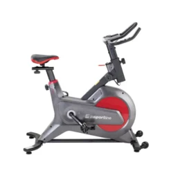 Vélo de spinning Agneto avec système de freinage magnétique pour training sportif - Siège et poignées réglables