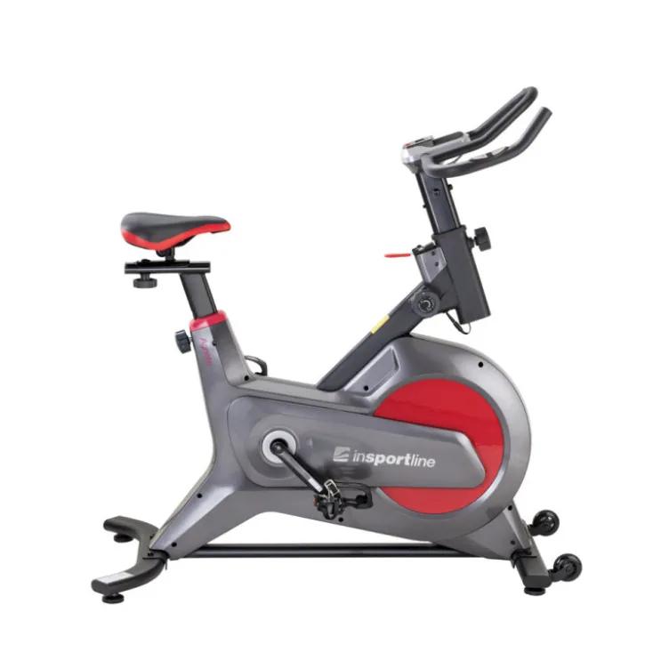 Vélo de spinning Agneto avec système de freinage magnétique pour training sportif - Siège et poignées réglables