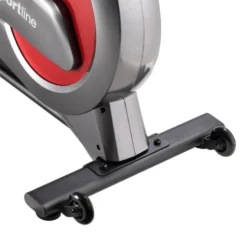 Vélo de spinning Agneto avec système de freinage magnétique pour training sportif - Siège et poignées réglables