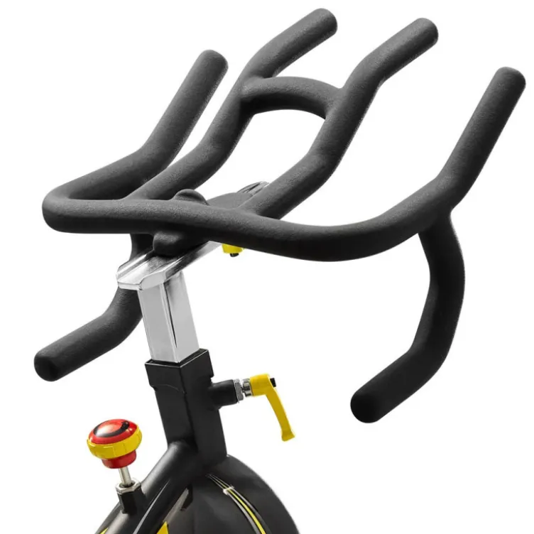 Vélo de spinning ATX avec selle et guidon multiréglabes - Volant d'inertie de 16 kg