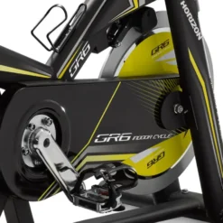 Vélo de spinning ATX avec selle et guidon multiréglabes - Volant d'inertie de 16 kg