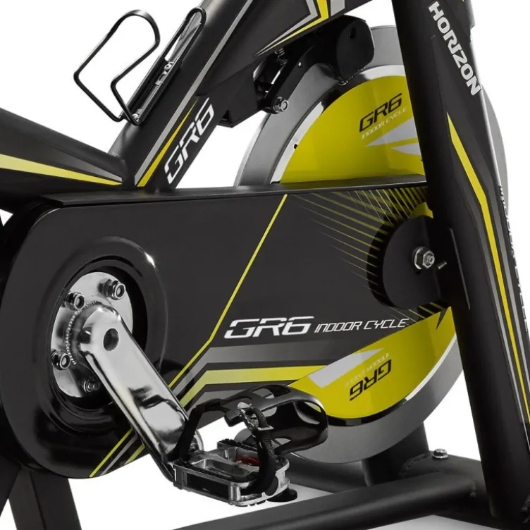 Vélo de spinning ATX avec selle et guidon multiréglabes - Volant d'inertie de 16 kg