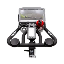 Vélo de spinning avec roue d'inertie 15 kg pour homegym