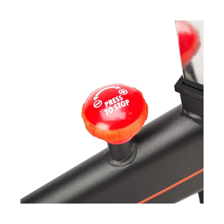 Vélo de spinning de compétition pour entraînement en home-gym roue d'inertie 20kg