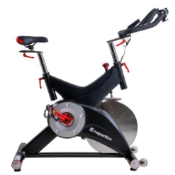 Vélo de Spinning Epsilon Max avec roue d'inertie de 22 kg pour entraînement indoor