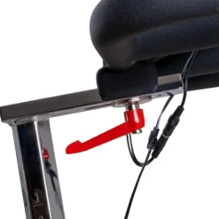 Vélo de Spinning Epsilon Max avec roue d'inertie de 22 kg pour entraînement indoor