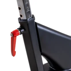 Vélo de Spinning Epsilon Max avec roue d'inertie de 22 kg pour entraînement indoor