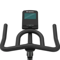 Vélo de Spinning InCondiS120i avec roue d'inertie de 14 kg pour entraînement de cardio-training