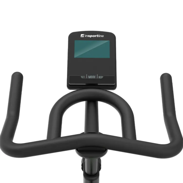 Vélo de Spinning InCondiS120i avec roue d'inertie de 14 kg pour entraînement de cardio-training