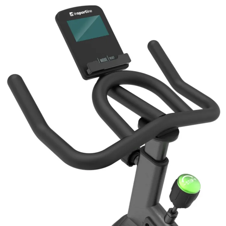 Vélo de Spinning InCondiS120i avec roue d'inertie de 14 kg pour entraînement de cardio-training