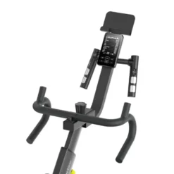 Vélo de Spinning InCondi S150i avec guidon multifonctionnel et 24 niveaux de résistances pour entraînement en Home-Gym