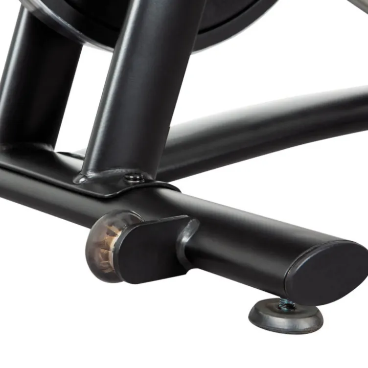 Vélo de spinning multi-réglable et silencieux - Roue d'inertie 14 kg