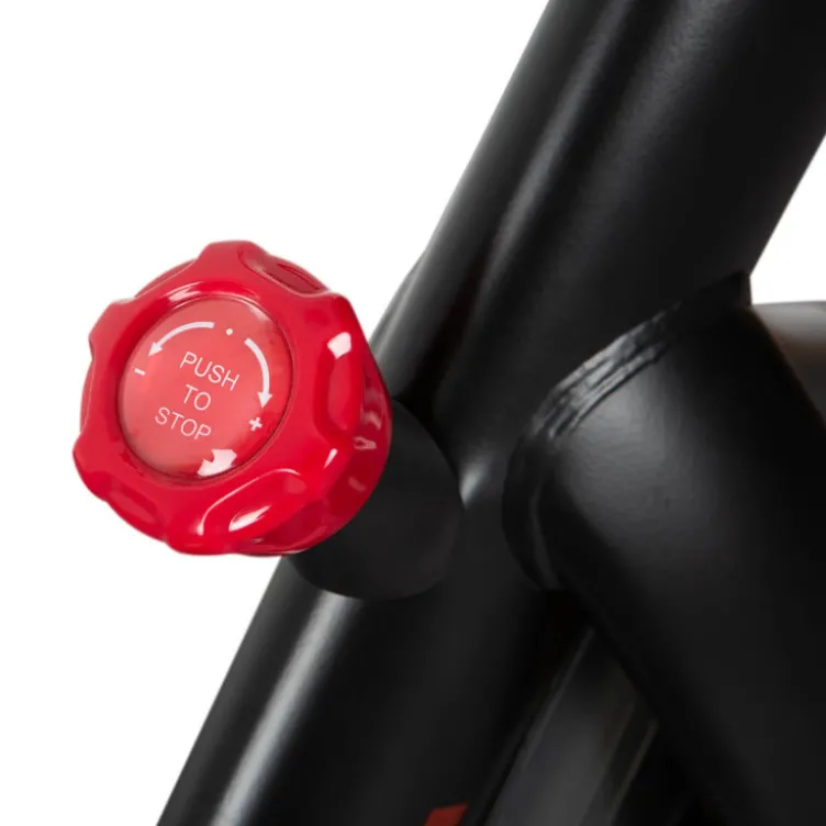 Vélo de spinning multi-réglable et silencieux - Roue d'inertie 14 kg