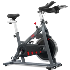 Vélo de spinning pour entraînement en home-gym roue d'inertie 18 kg