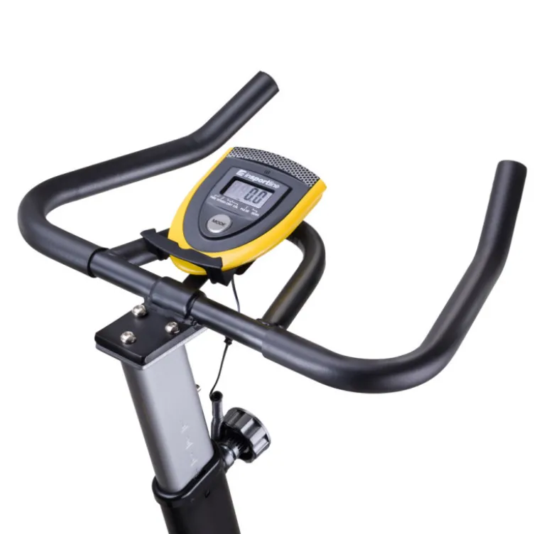 Vélo de vitesse InCondi S100i pour entraînement en home-gym avec applications Bluetooth - Volant inertie avant