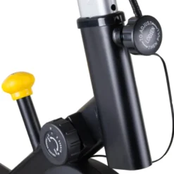 Vélo de vitesse InCondi S100i pour entraînement en home-gym avec applications Bluetooth - Volant inertie avant