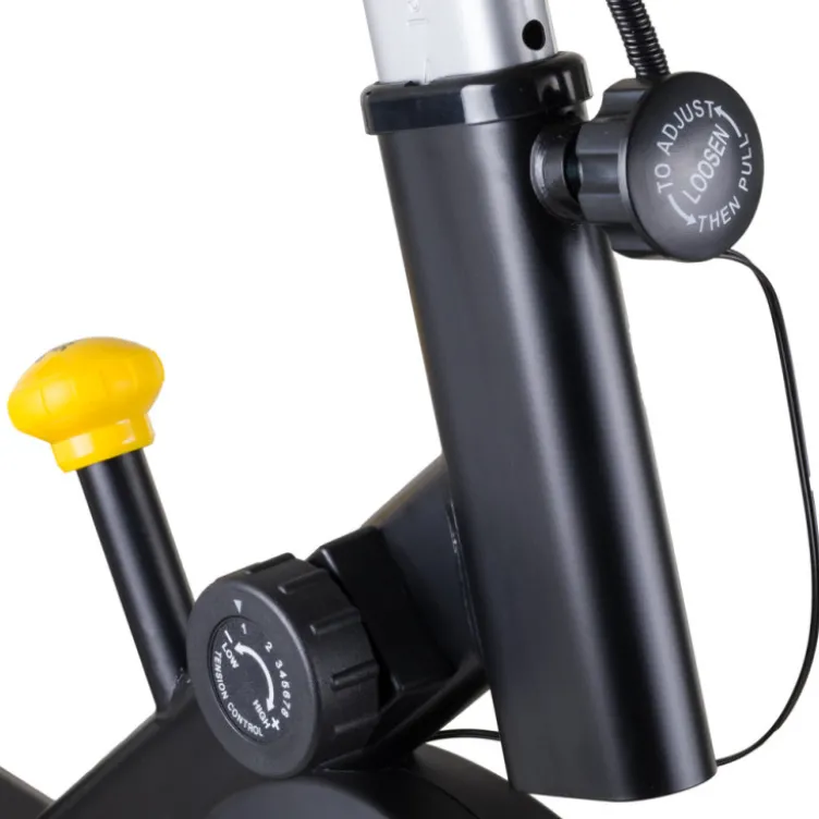 Vélo de vitesse InCondi S100i pour entraînement en home-gym avec applications Bluetooth - Volant inertie avant