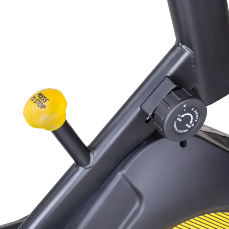 Vélo de vitesse InCondi S100i pour entraînement en home-gym avec applications Bluetooth - Volant inertie avant