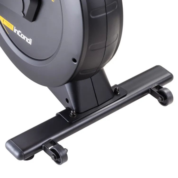 Vélo de vitesse InCondi S100i pour entraînement en home-gym avec applications Bluetooth - Volant inertie avant