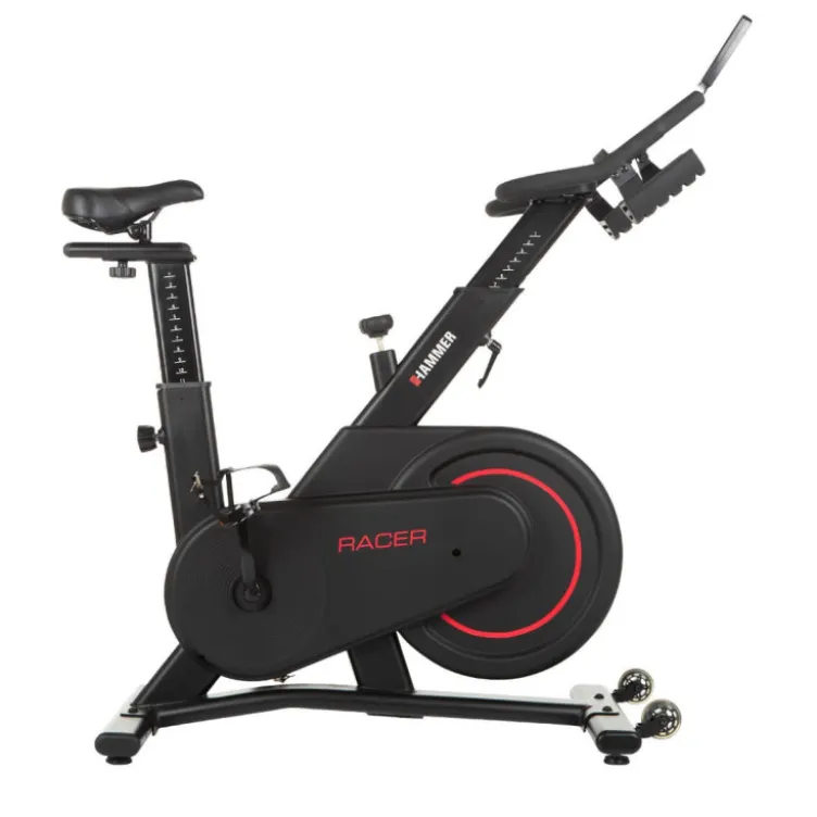 Vélo de vitesse pour entraînement de cardio - Selle et Guidon réglables - Speed Race