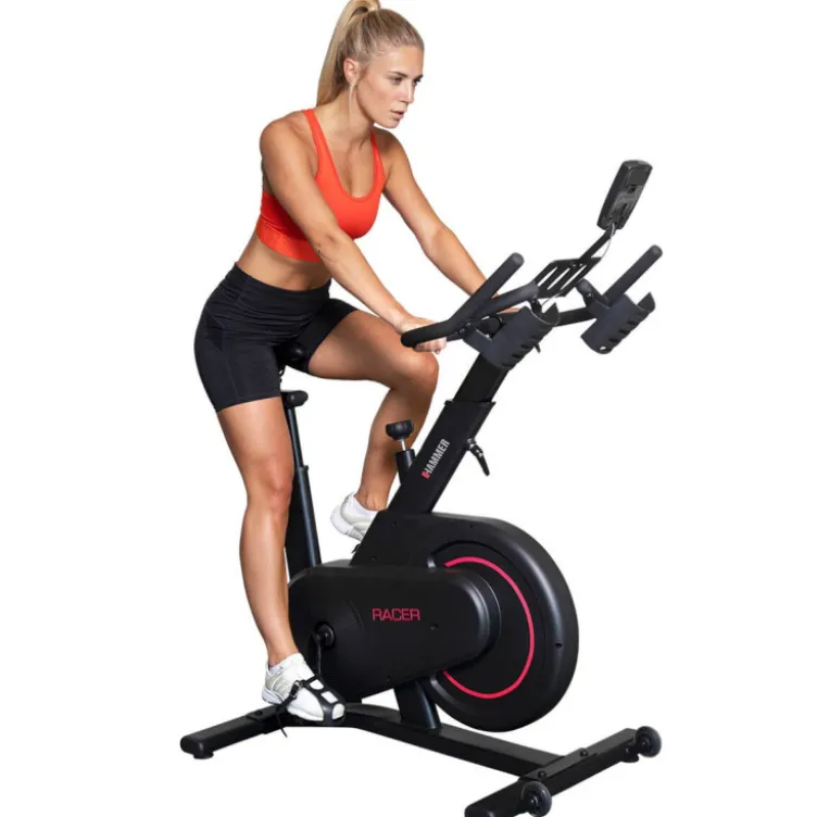 Vélo de vitesse pour entraînement de cardio - Selle et Guidon réglables - Speed Race