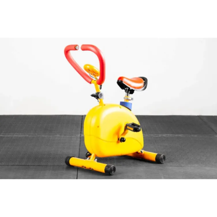 Vélo d'exercice à domicile pour les enfants avec siège réglable - Equipement de cardio Kids