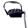 Vélo d'exercice Klegan avec système de résistance à réglage manuel - Siège réglable horizontalement et verticalement