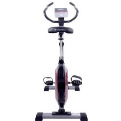 Vélo d'exercice Klegan avec système de résistance à réglage manuel - Siège réglable horizontalement et verticalement