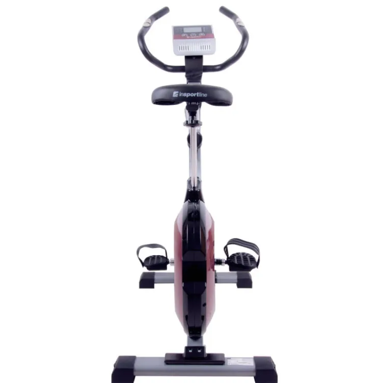 Vélo d'exercice Klegan avec système de résistance à réglage manuel - Siège réglable horizontalement et verticalement