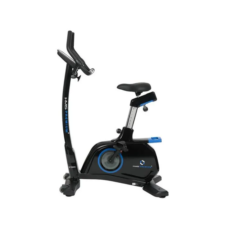 Vélo d'exercice électromagnétique avec écran de bord compatible iOS