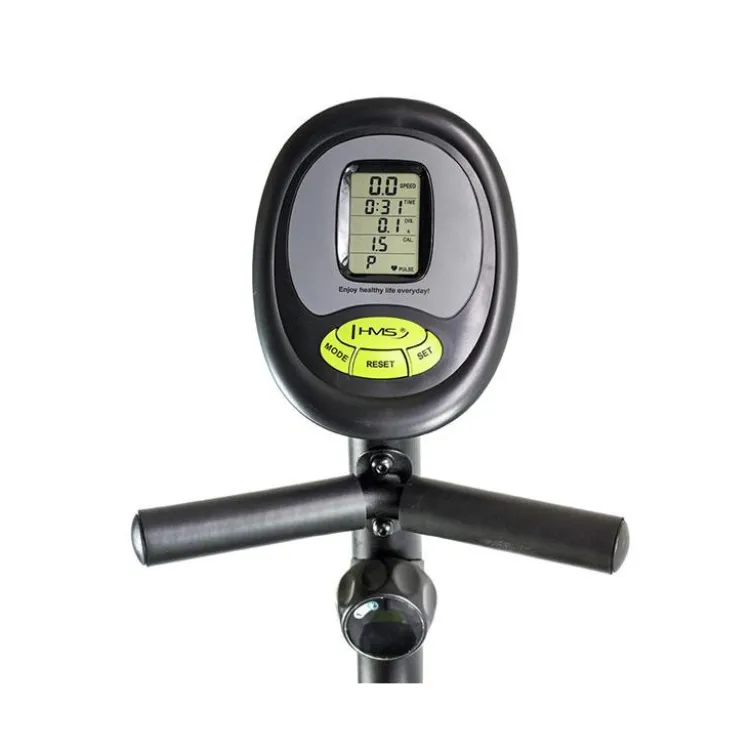 Vélo d'exercice magnétique allongé avec écran LCD