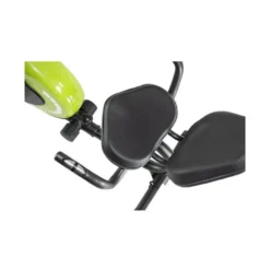Vélo d'exercice magnétique allongé avec écran LCD